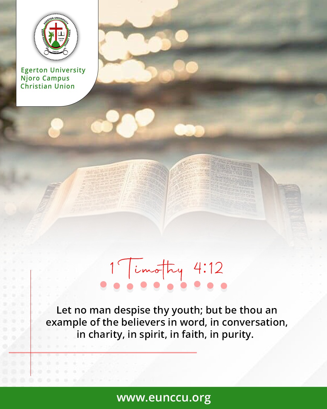 Called to Lead by Example