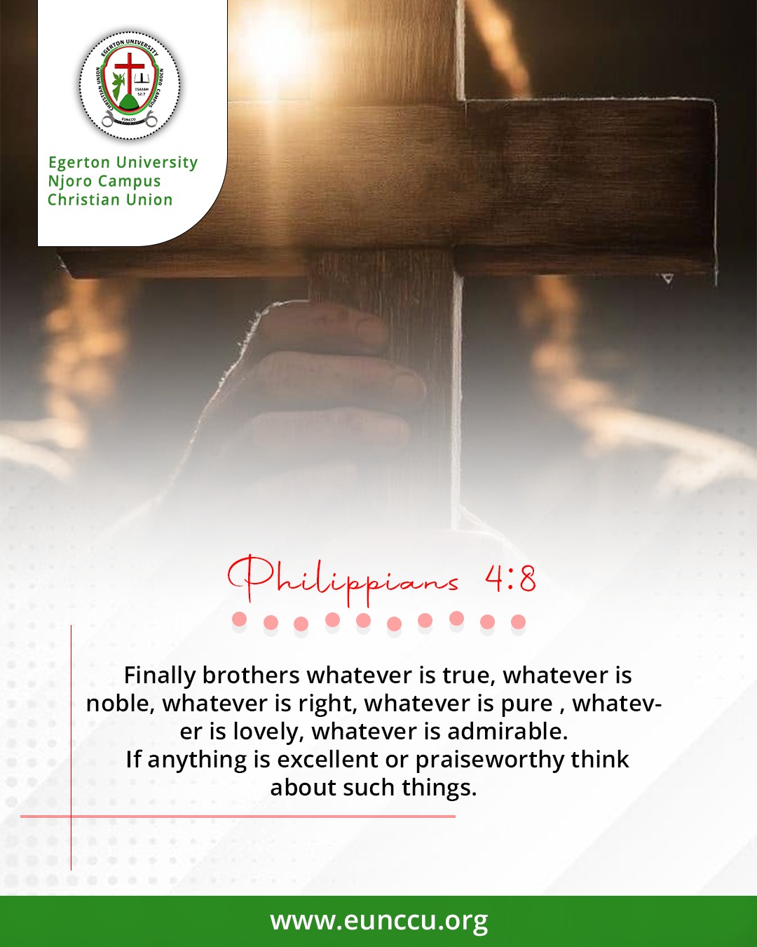 Think on These Things