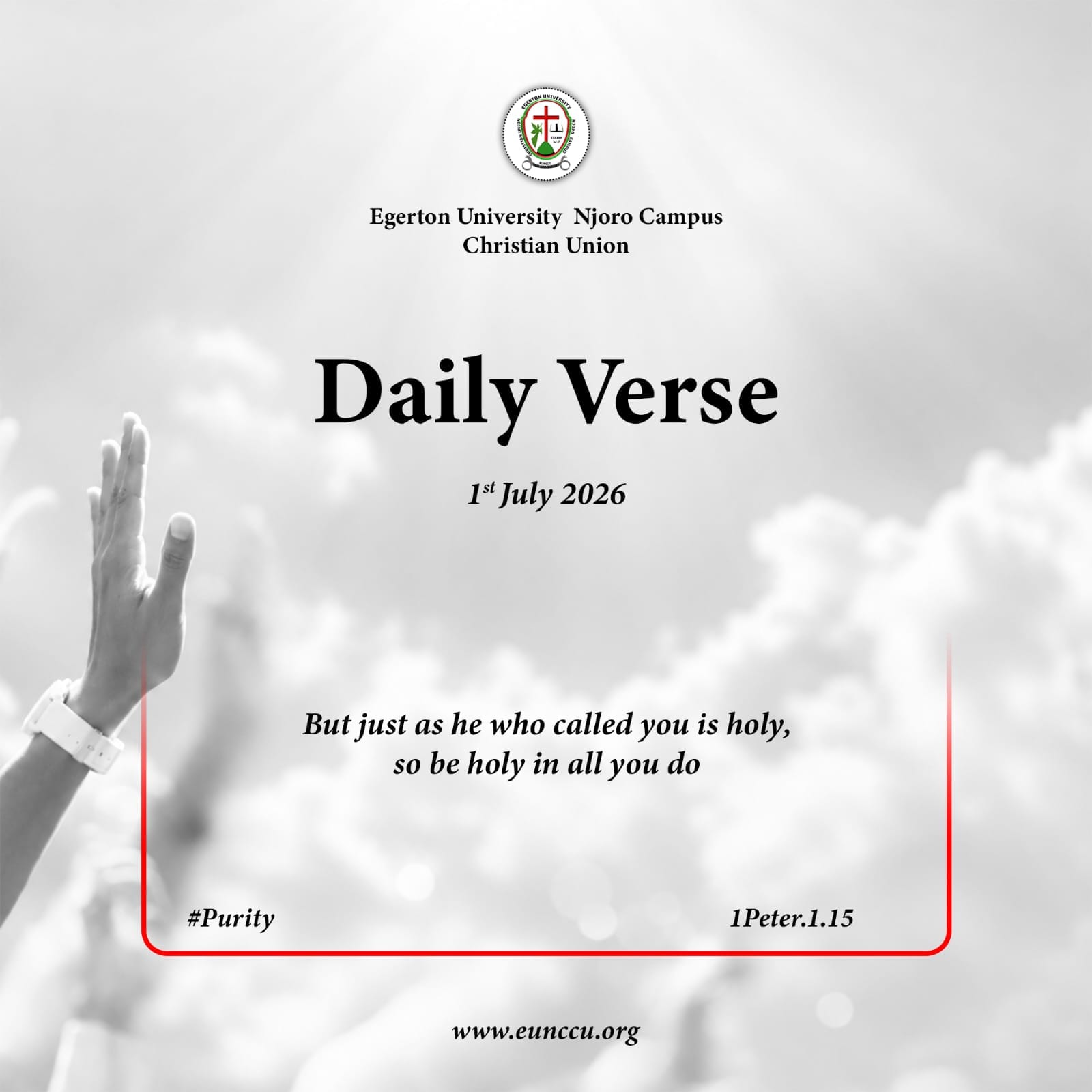 Called to Holiness